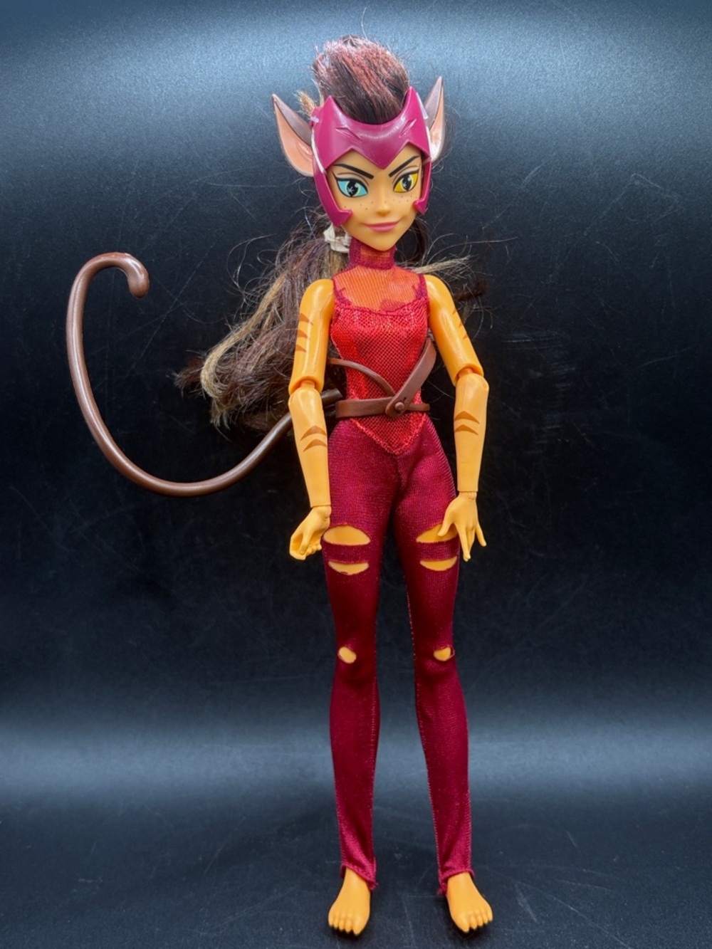 2019 Mattel She-Ra Catra Princess of Power Articulated Doll Action Figure Toy